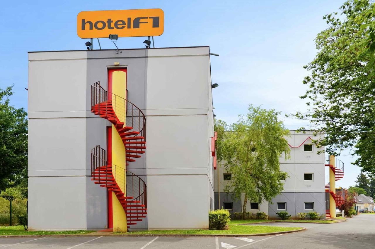 Hotelf1 Moulins Sud Yzeure Esterno foto